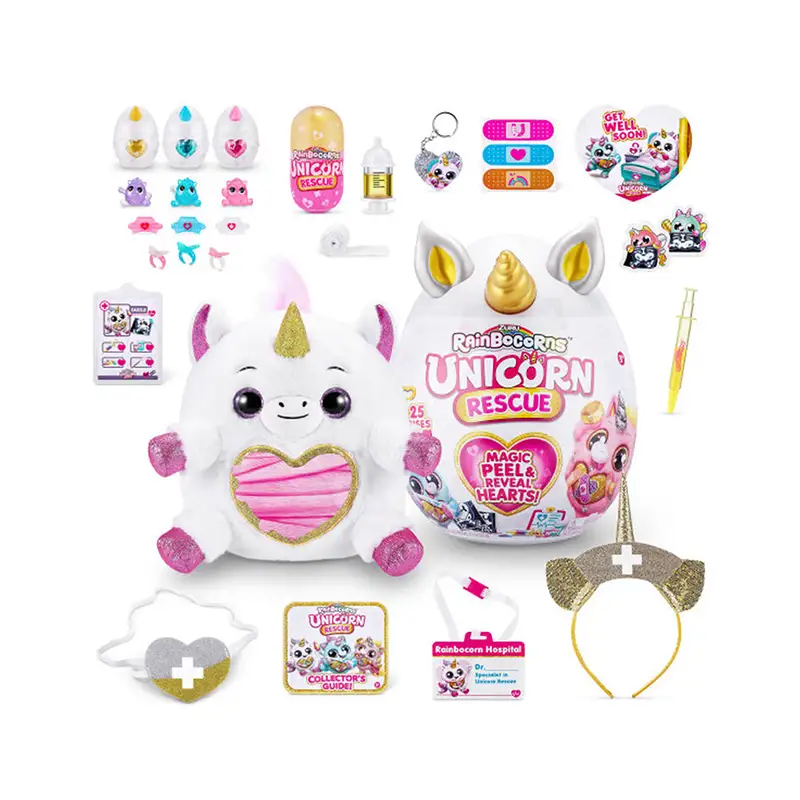 Zuru Rainbocorns 9262 Huevo Sorpresa De Rescate De Unicornio