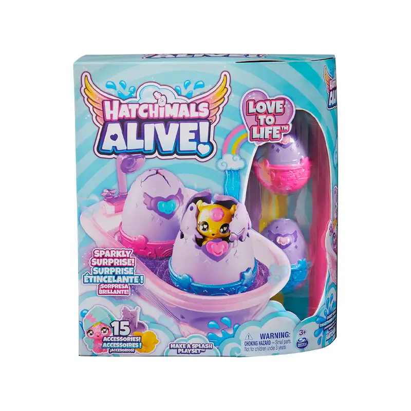 Spin Master Hatchimals 6068264 Set Juego En La Tina