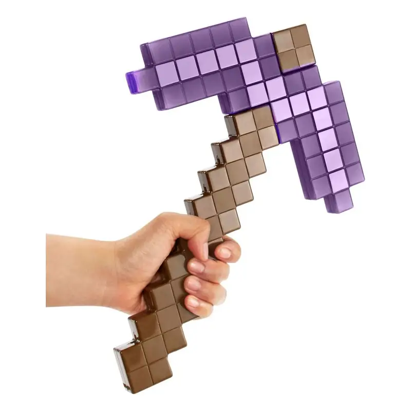 Mattel Minecraft Hff59 Vanilla Armas De Batalla Surtido