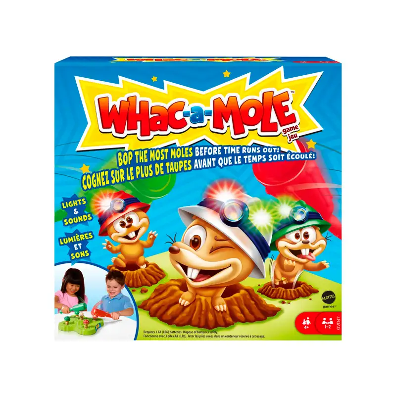 Mattel Games Gvd47 Whac A Mole