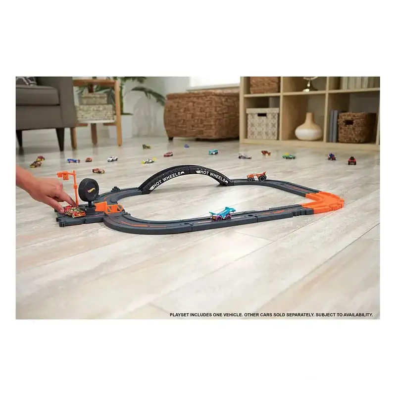Mattel Hot Wheels Hdn95 City Paquete Para Construccion
