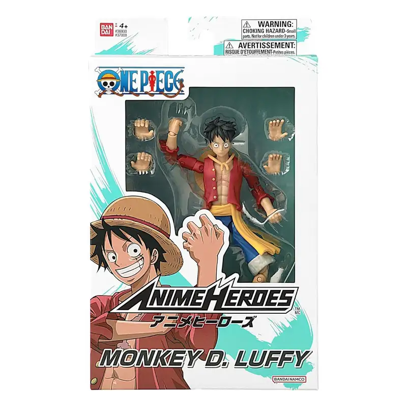 Bandai Namco 37008 Figures De Colección One Piece Monkey D. Luffy