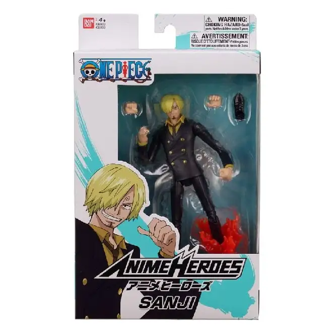 Bandai Namco 36933 Figures De Colección One Piece Sanji