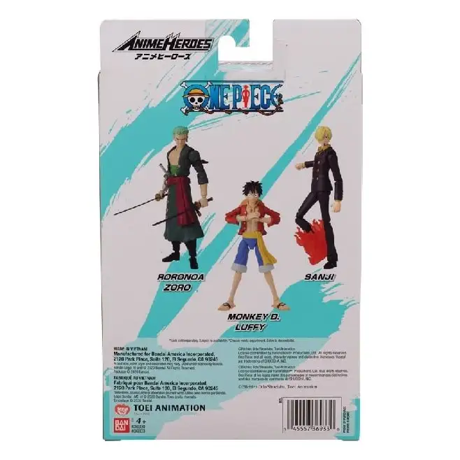 Bandai Namco 36933 Figures De Colección One Piece Sanji
