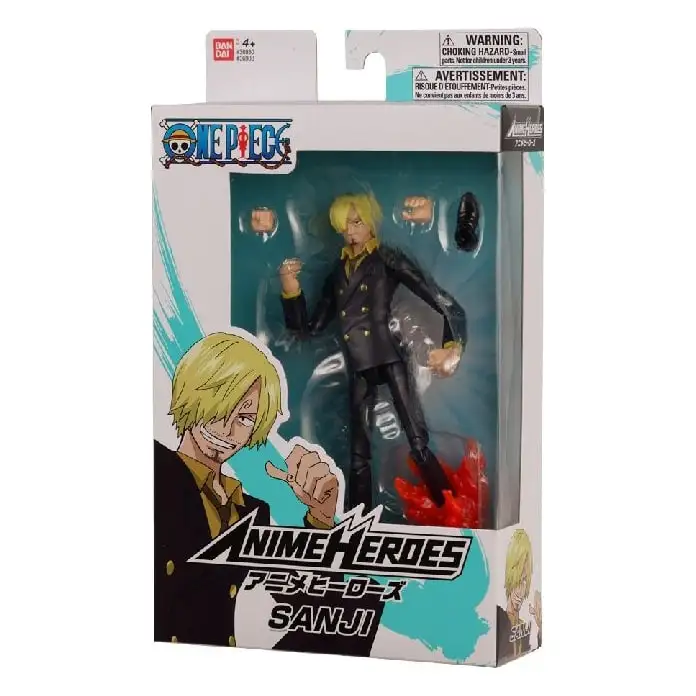 Bandai Namco 36933 Figures De Colección One Piece Sanji