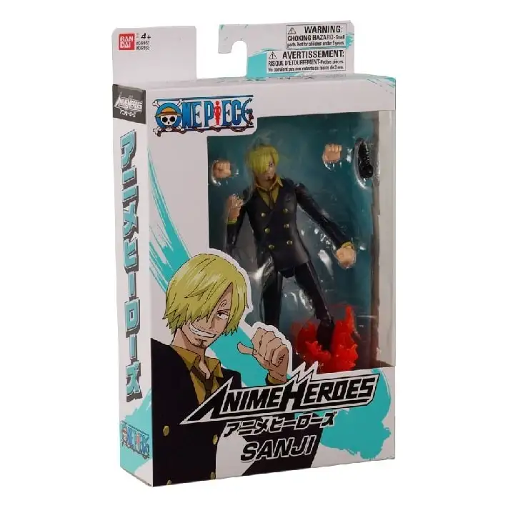 Bandai Namco 36933 Figures De Colección One Piece Sanji