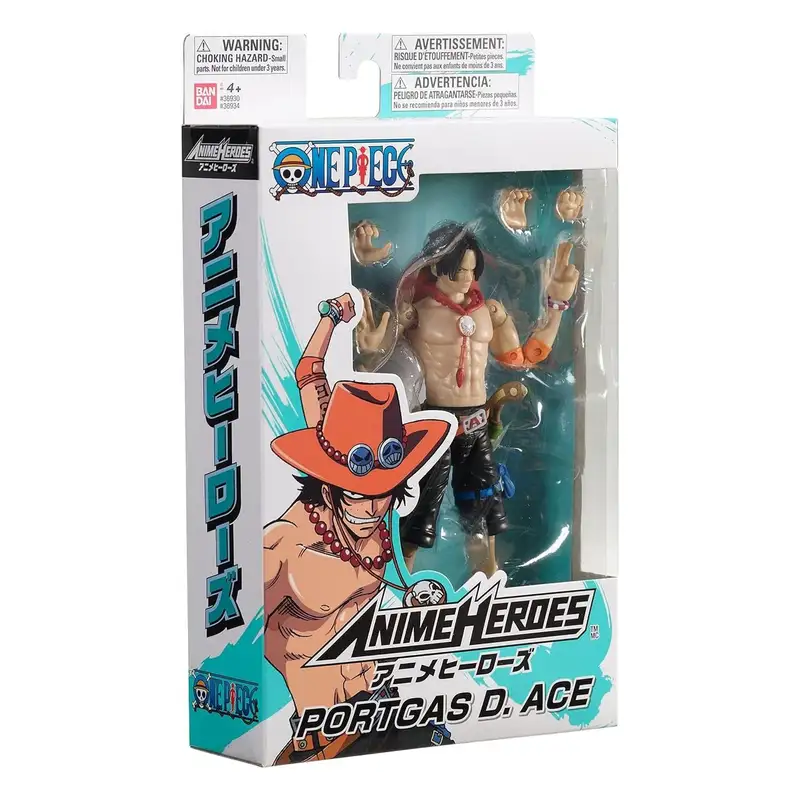 Bandai Namco 36934 Figures De Colección One Piece Portgas D. Ace