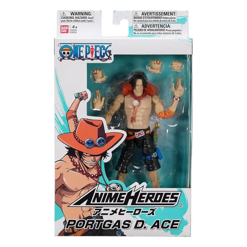 Bandai Namco 36934 Figures De Colección One Piece Portgas D. Ace