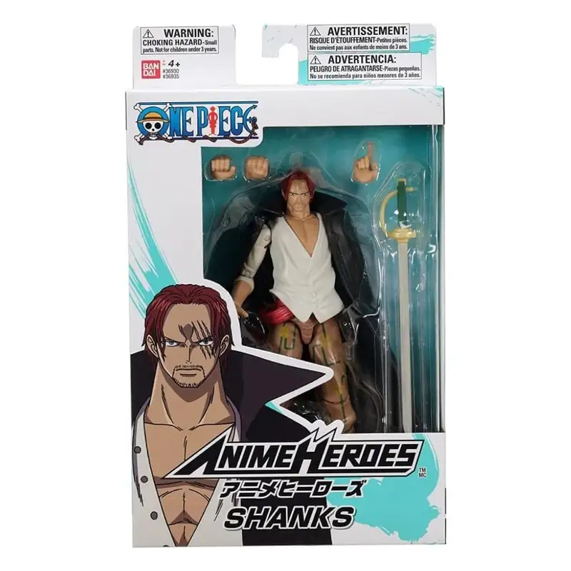 Bandai Namco 36935 Figures De Colección One Piece Shanks