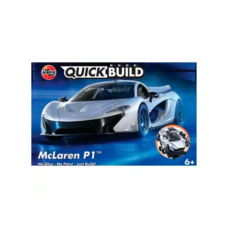 Airfix Quickbuild J6028 Mclaren P1 Blanco