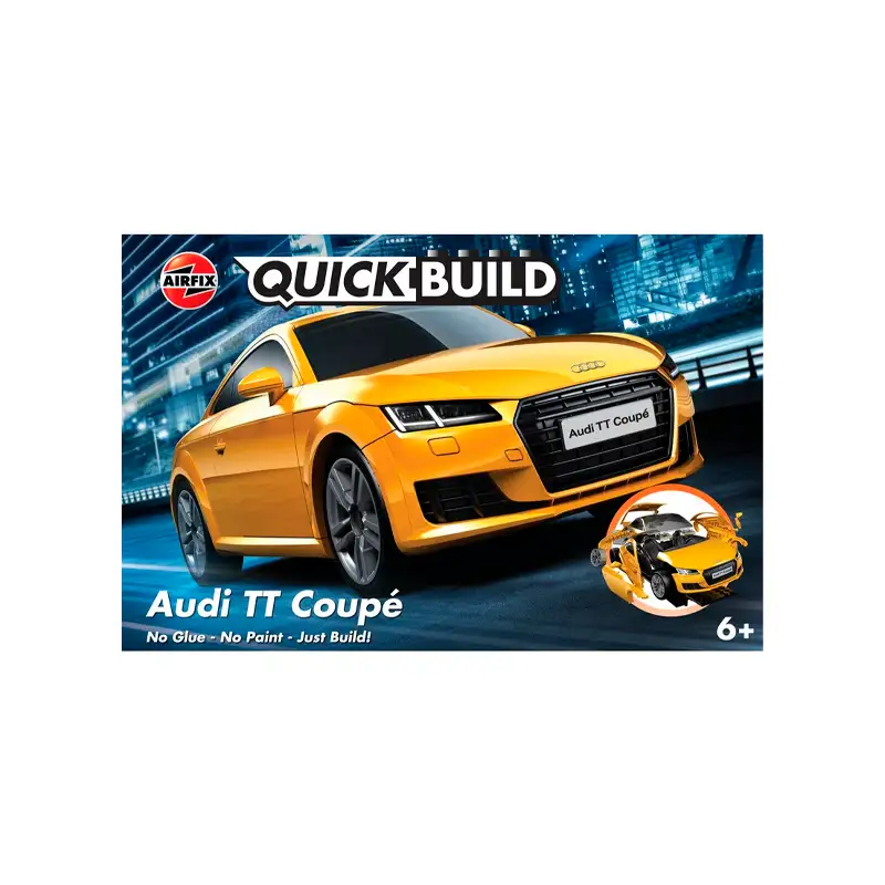 Airfix Quickbuild J6034 Audi Tt Coupe