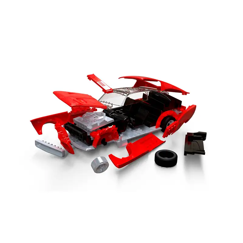 Airfix Quickbuild J6035 Ford Mustang Gt 1968