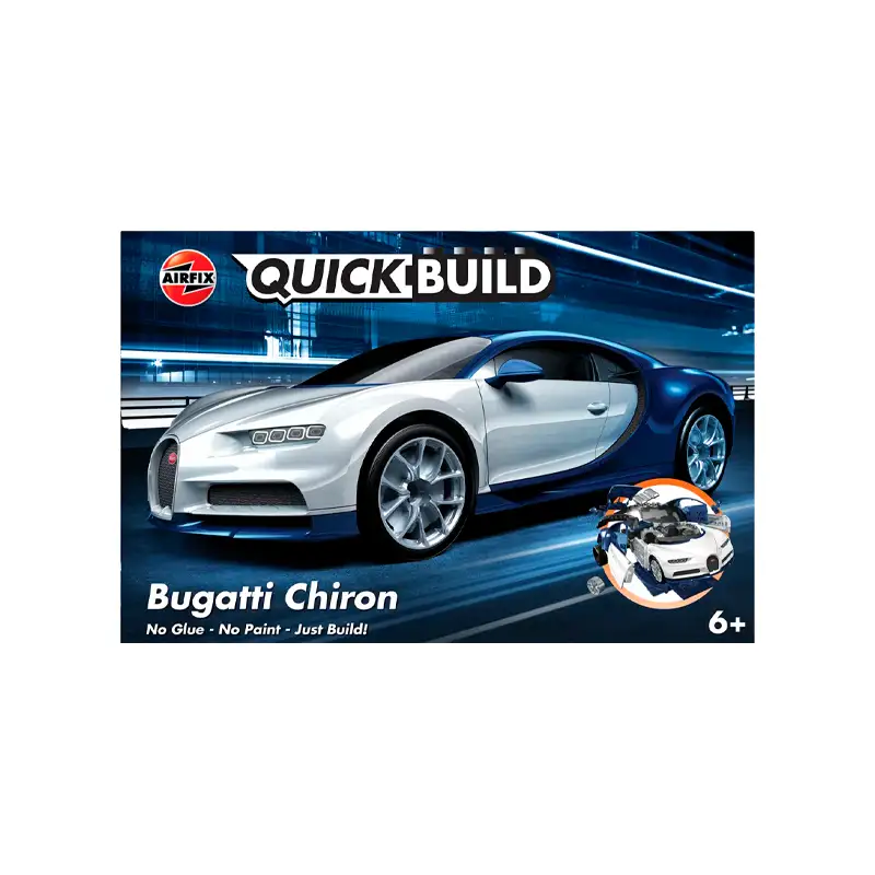 Airfix Quickbuild J6044 Bugatti Chiron