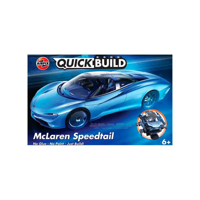 Airfix Quickbuild J6052 Mclaren Speedtail