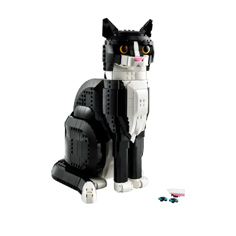 Lego Ideas 21349 Gato Esmoquin