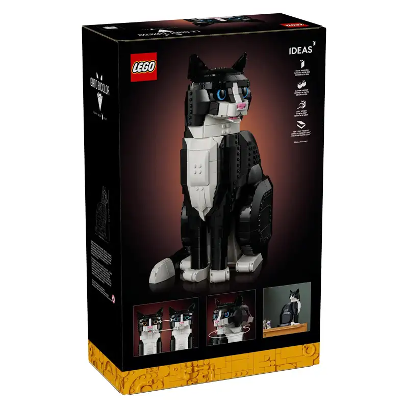 Lego Ideas 21349 Gato Esmoquin