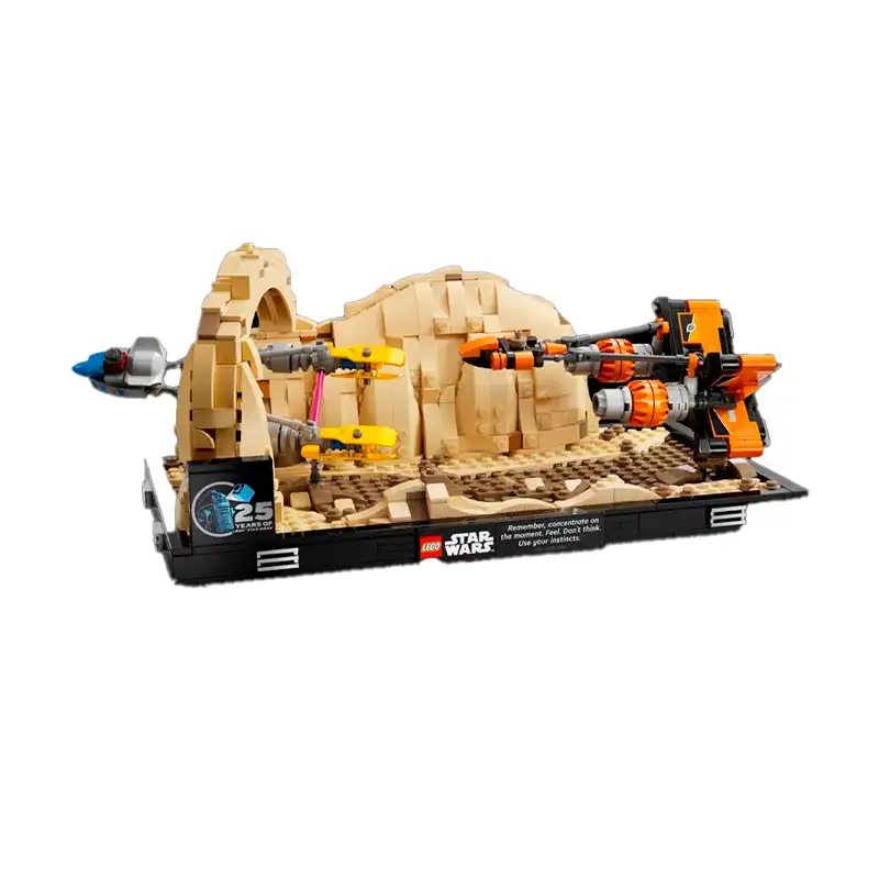 Lego Star Wars 75380 Diorama Mos Espa Podrace