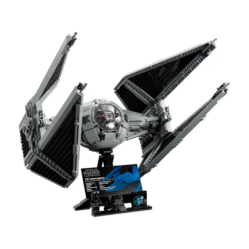 Lego Star Wars 75382 Interceptor Tie