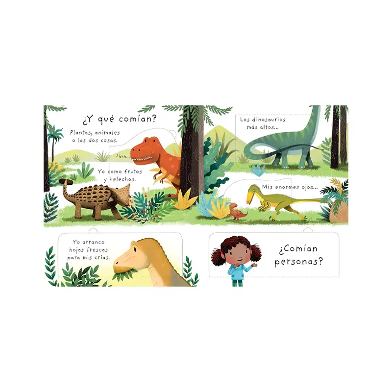 Libro Pequeñas Grandes Preguntas: ¿Existieron De Verdad Los Dinosaurios?