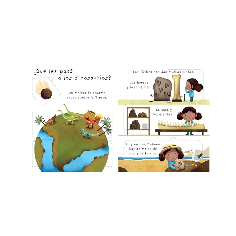 Libro Pequeñas Grandes Preguntas: ¿Existieron De Verdad Los Dinosaurios?
