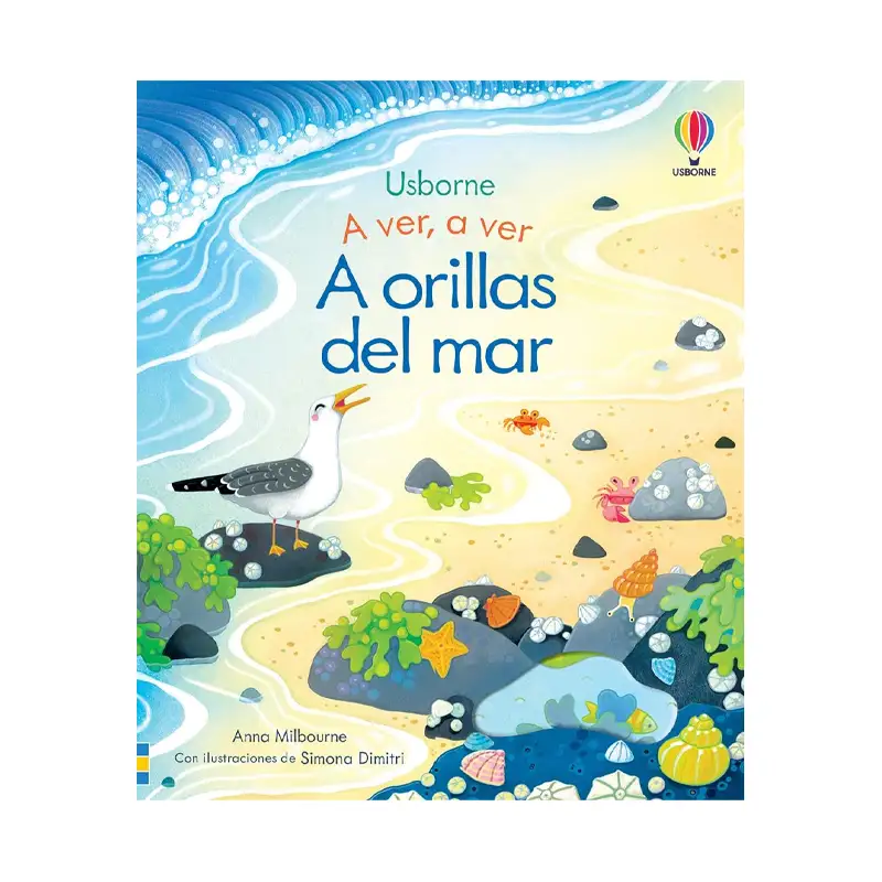 Libro A Ver, A Ver A Orillas Del Mar