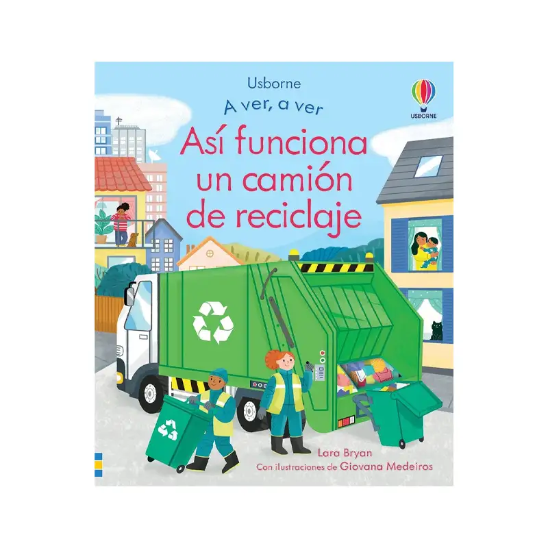 Libro A Ver, A Ver Asi Funciona Un Camio