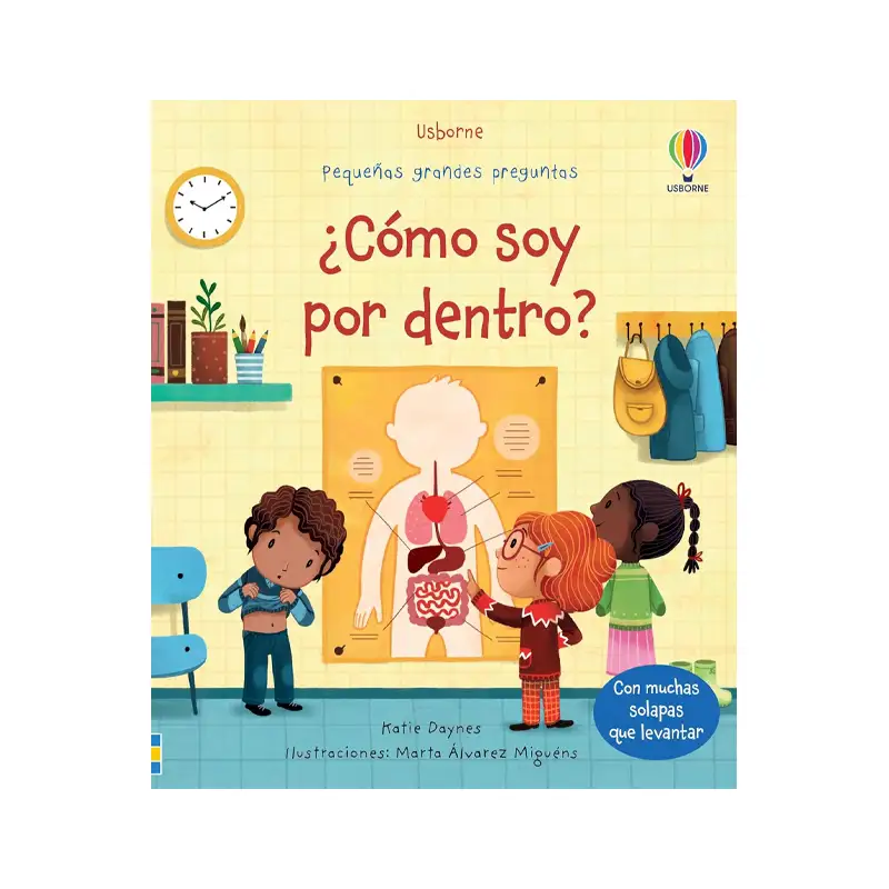 Libro Pequeñas Grandes Preguntas ¿Cómo Soy Por Dentro?