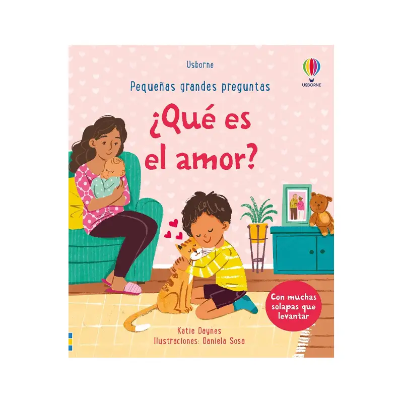 Libro Pequeñas Grandes Preguntas ¿Qué Es El Amor?