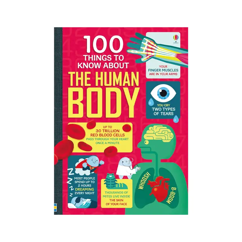 Libro 100 Cosas Que Debes Saber Sobre El Cuerpo Humano