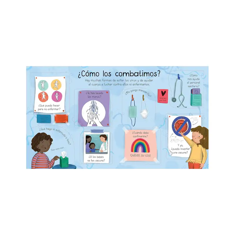 Libro Mis Primeras Preguntas ¿Qué Son Los Virus?