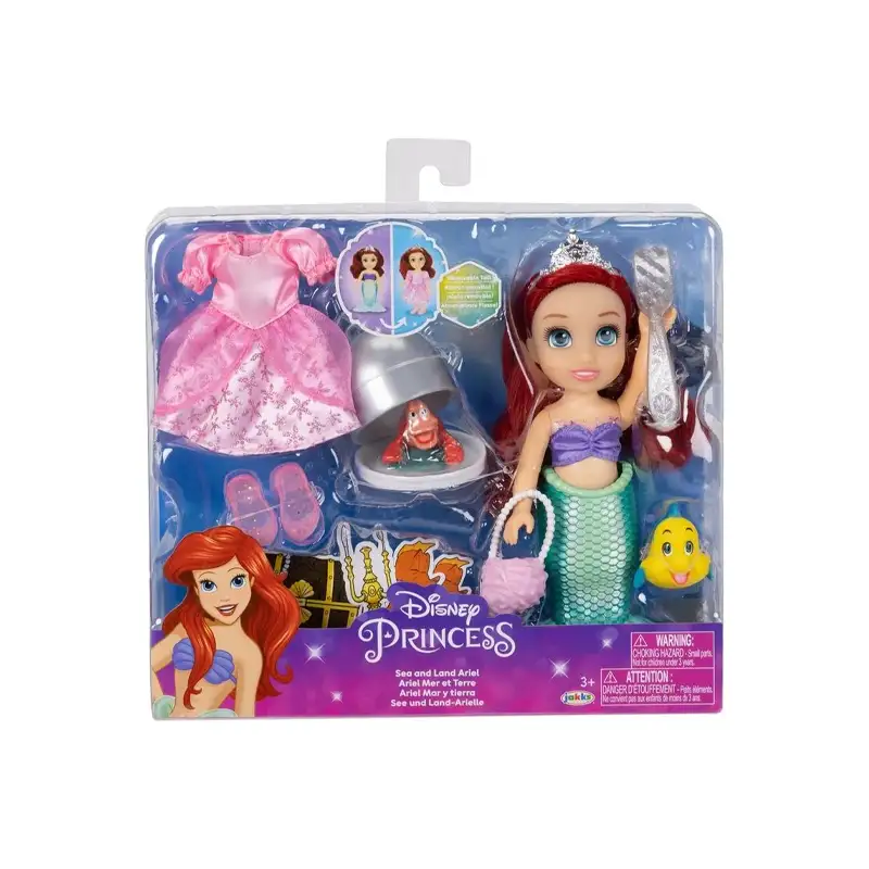 Jakks Pacific Disney Princesas 233104 Muñeca Petite Dolls 6 Pgl  Surtido