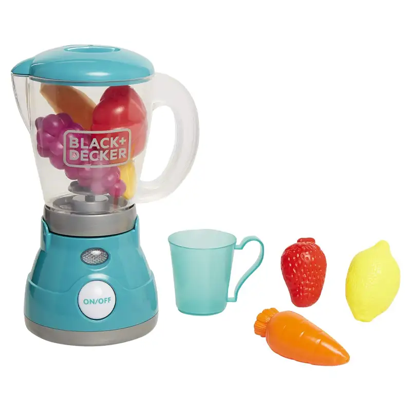 Jakks Pacific Black + Decker 403162-Rf1 Set De Licuadora Para Niños Interactiva