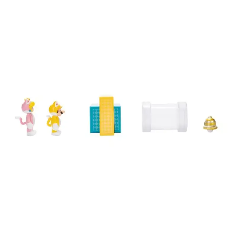 Jakks Pacific Nintendo 424344 Play Set Super Mario 2.5 Pgl 3D