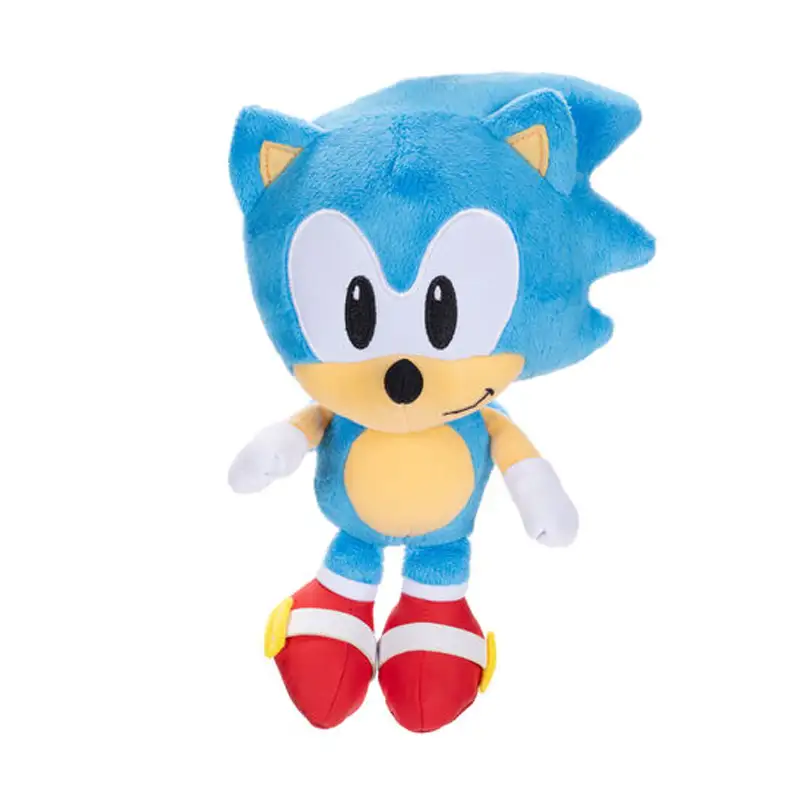 Jakks Pacific Sonic 423224-Pq Peluches Surtidos De 9 Pgl W11