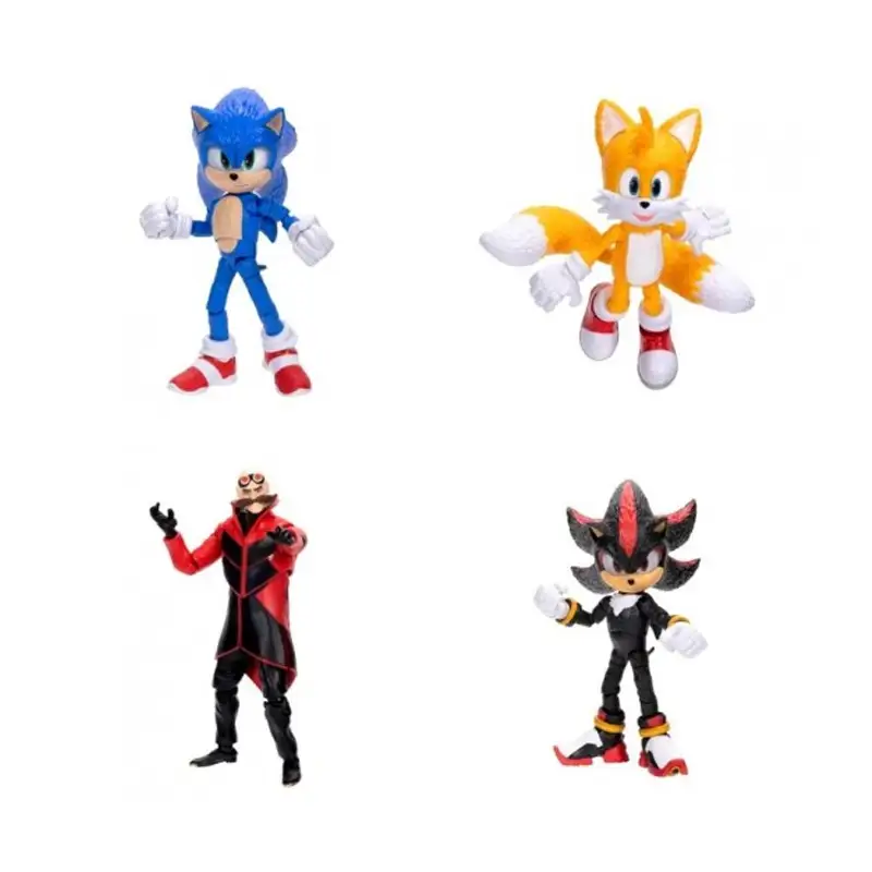 Jakks Pacific Sonic 423964 Figura Pelicula Sonic 3 De 5 Pgl