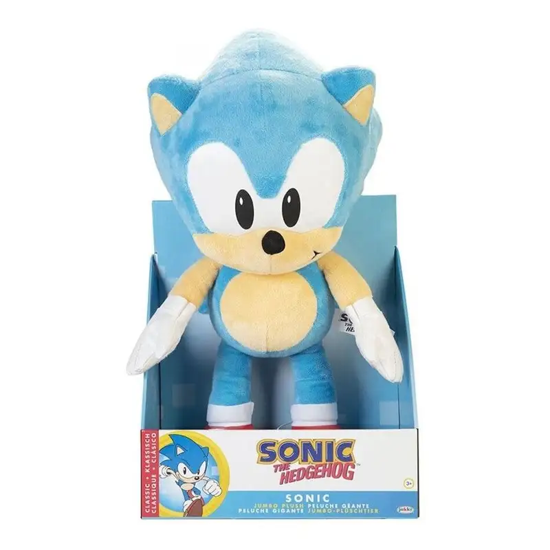 Jakks Pacific Sonic 423524 Peluche Jumbo Surtido W2