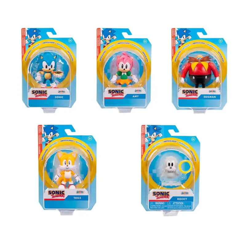 Jakks Pacific Sonic 422524 Figuras Surtidas De 2.5 Pgl W19