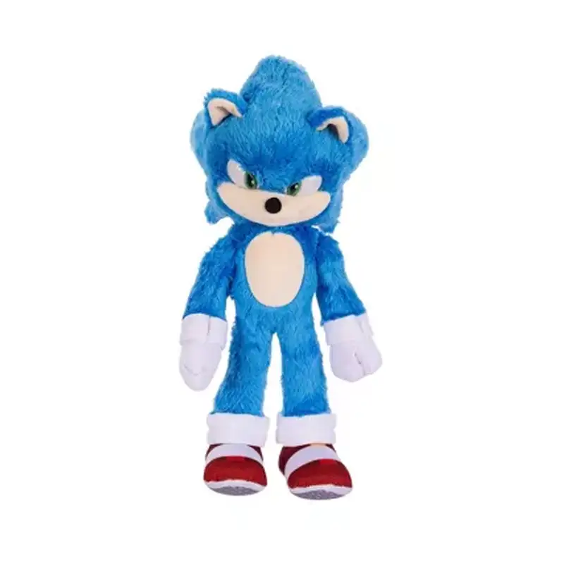 Jakks Pacific Sonic 424714 Peluche Pelicula Sonic 3 De 13 Pgl Deluxe