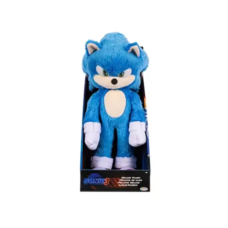 Jakks Pacific Sonic 424714 Peluche Pelicula Sonic 3 De 13 Pgl Deluxe