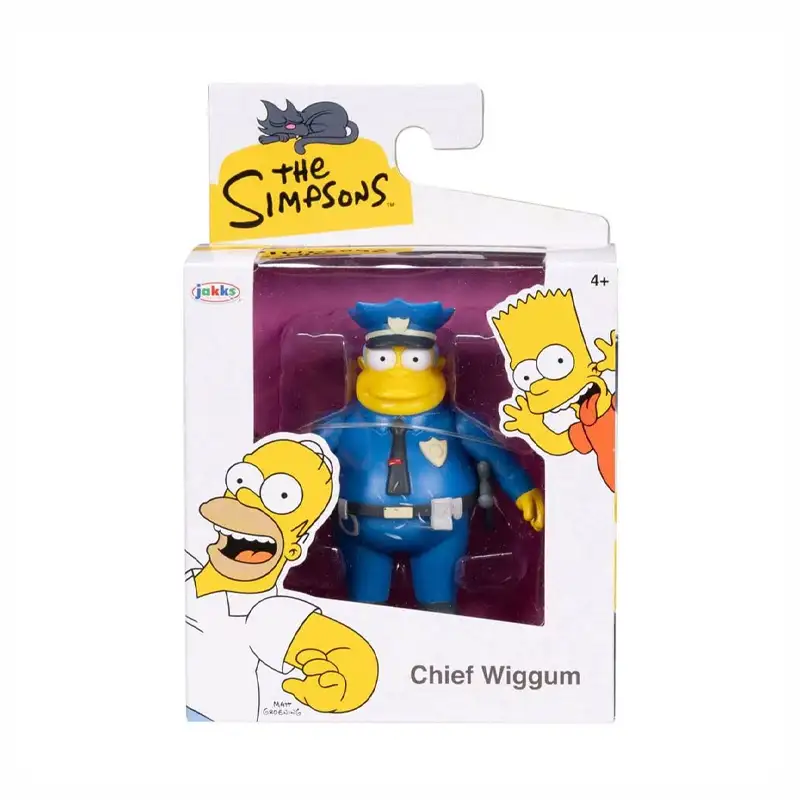 Jakks Pacific Los Simpsons 175274 Set De Figuras De 2.5 Pgl W1