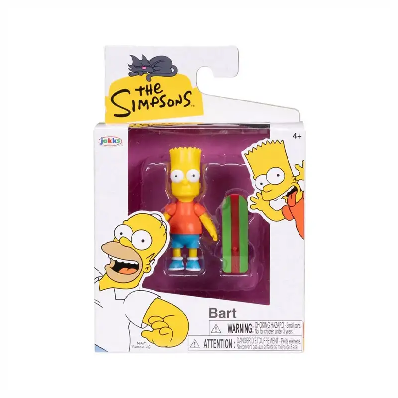 Jakks Pacific Los Simpsons 175274 Set De Figuras De 2.5 Pgl W1