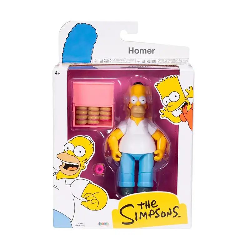 Jakks Pacific Los Simpsons 175404 Set De Figuras De 5 Pgl W1