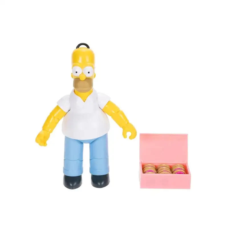 Jakks Pacific Los Simpsons 175404 Set De Figuras De 5 Pgl W1