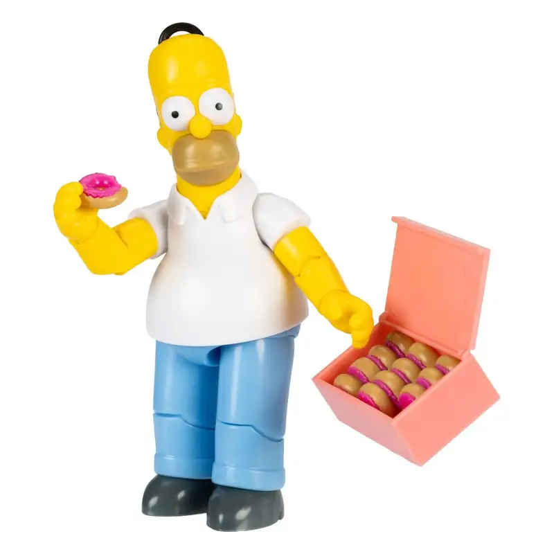 Jakks Pacific Los Simpsons 175404 Set De Figuras De 5 Pgl W1
