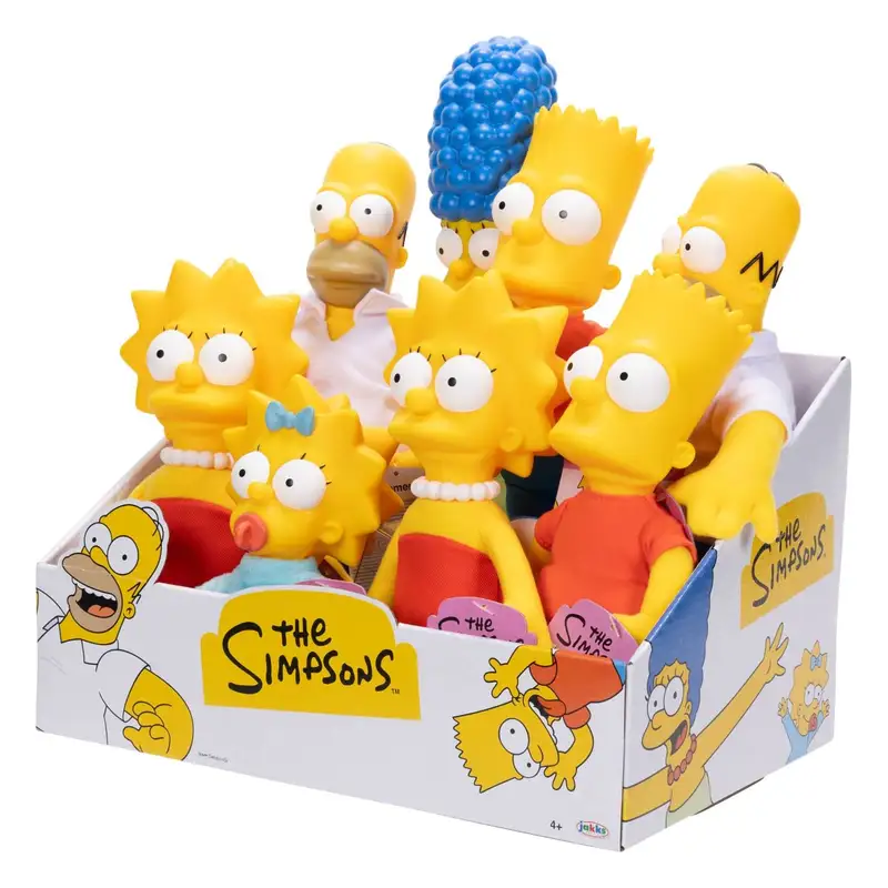 Jakks Pacific Los Simpsons 175454-Pq Set De Figuras W1