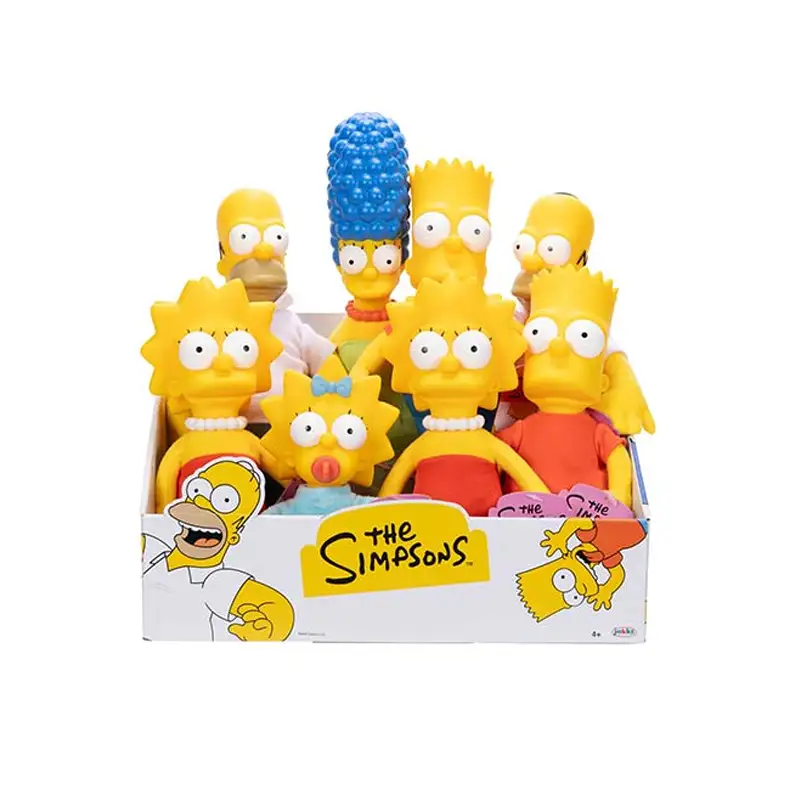 Jakks Pacific Los Simpsons 175454-Pq Set De Figuras W1