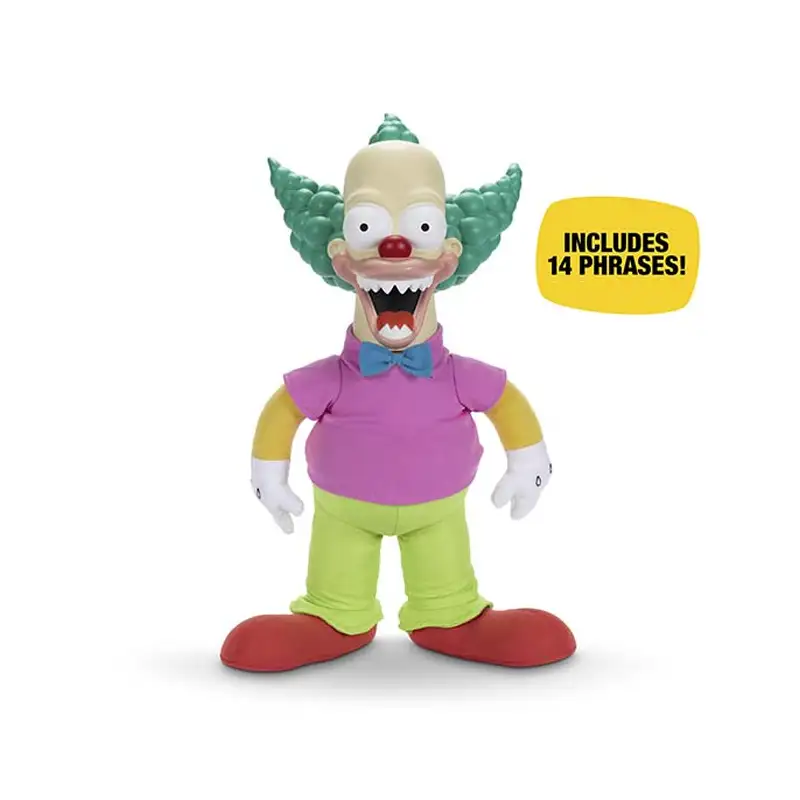 Jakks Pacific Los Simpsons 175504 Peluche De Krusty