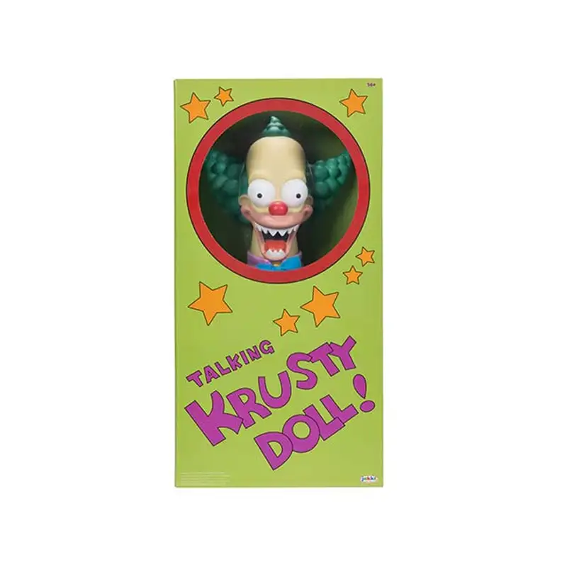 Jakks Pacific Los Simpsons 175504 Peluche De Krusty