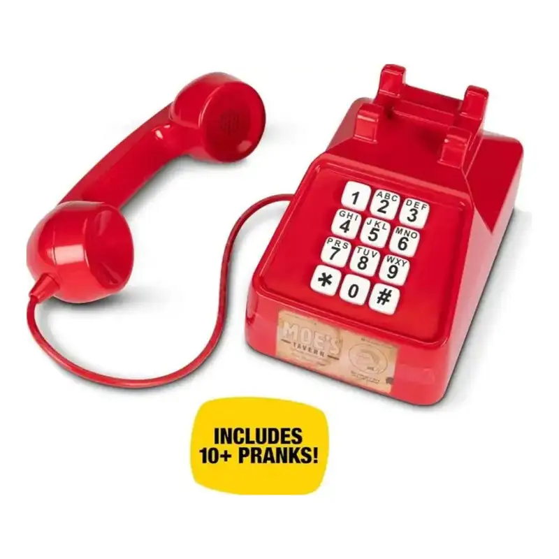 Jakks Pacific Los Simpsons 175554 Telefono Para Bromas