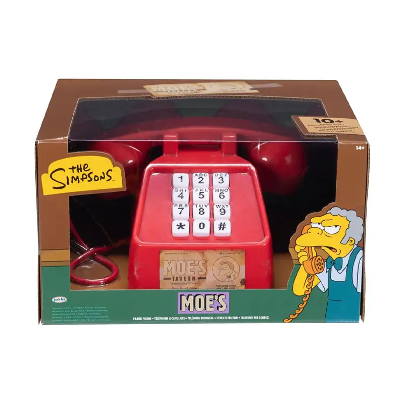 Jakks Pacific Los Simpsons 175554 Telefono Para Bromas